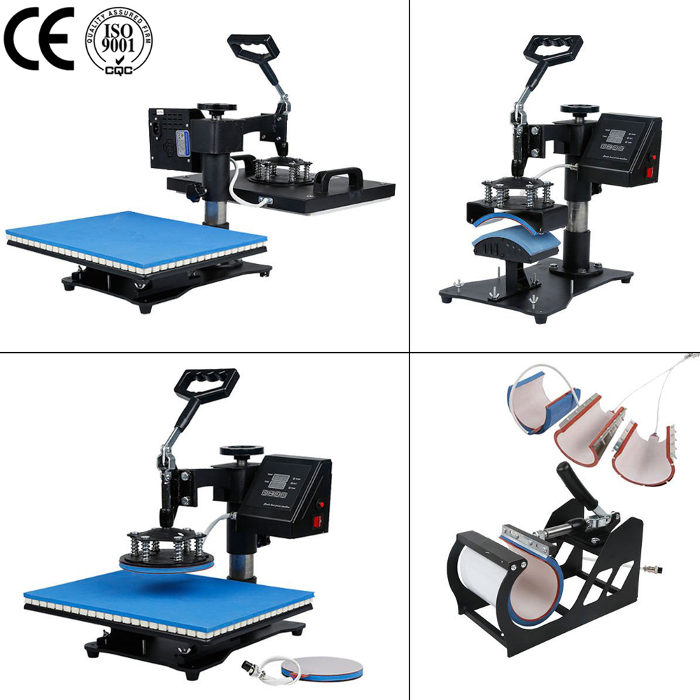 Combo Heat Press Printer Machi - đánh giá và giá Thermal Printer
