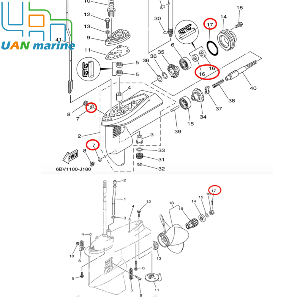 93101-13M12-00 Outboard Lower  - đánh giá và giá Ink Cartridge