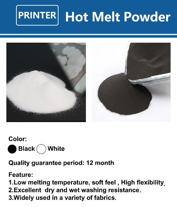 1000g 1kg DTF Powder Fine Powd - đánh giá và giá Commercial Fabric Printing Machine