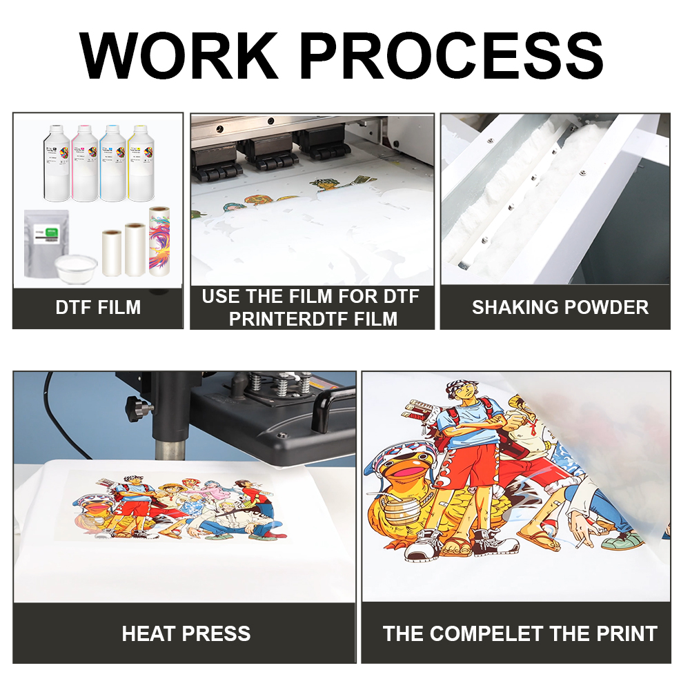 1000g 1kg DTF Powder Fine Powd - đánh giá và giá Commercial Fabric Printing Machine