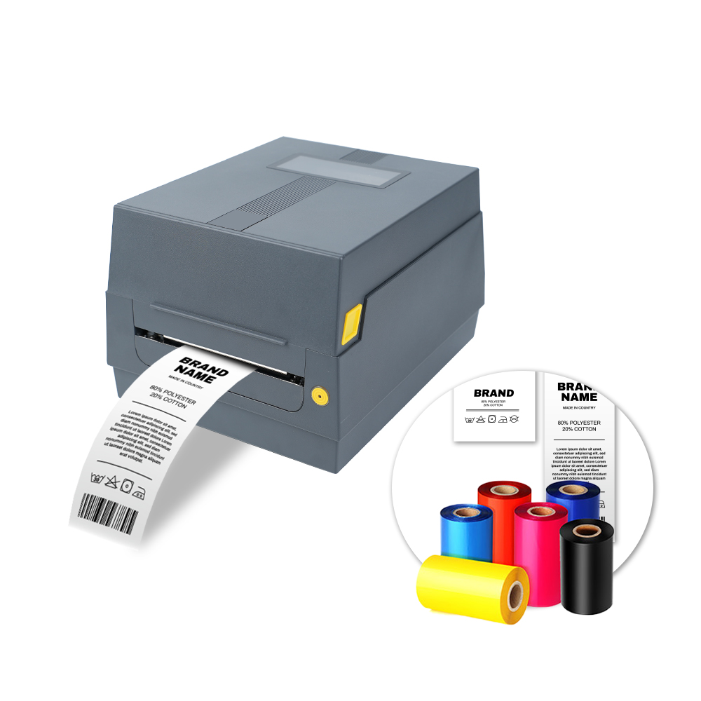 110mm Thermal Transfer Label P - đánh giá và giá Barcode Printer
