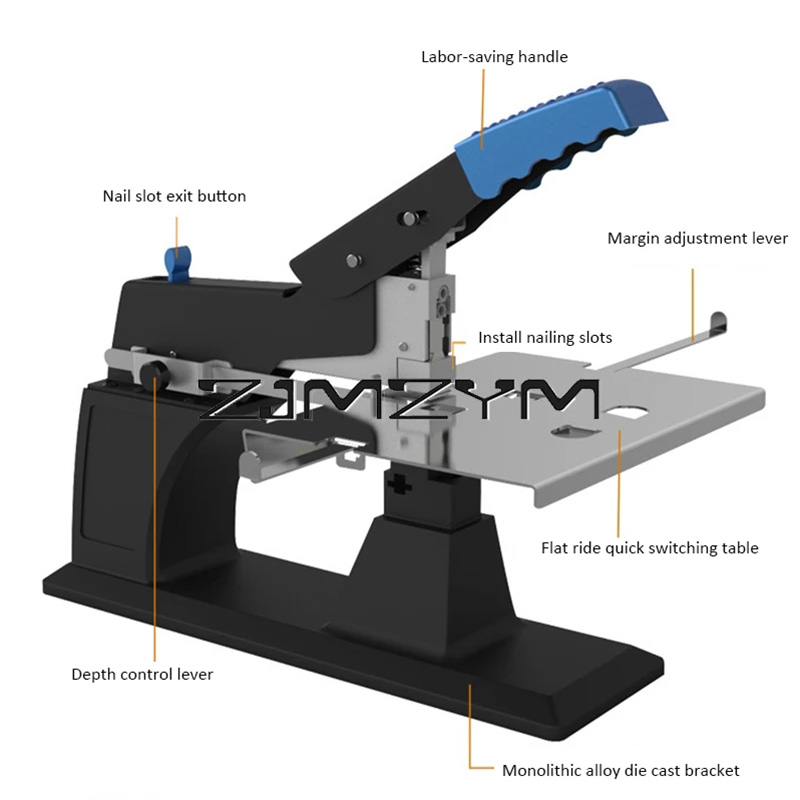 Office Stapler SH-03 Heavy Dut - đánh giá và giá Stapler Heavy Duty