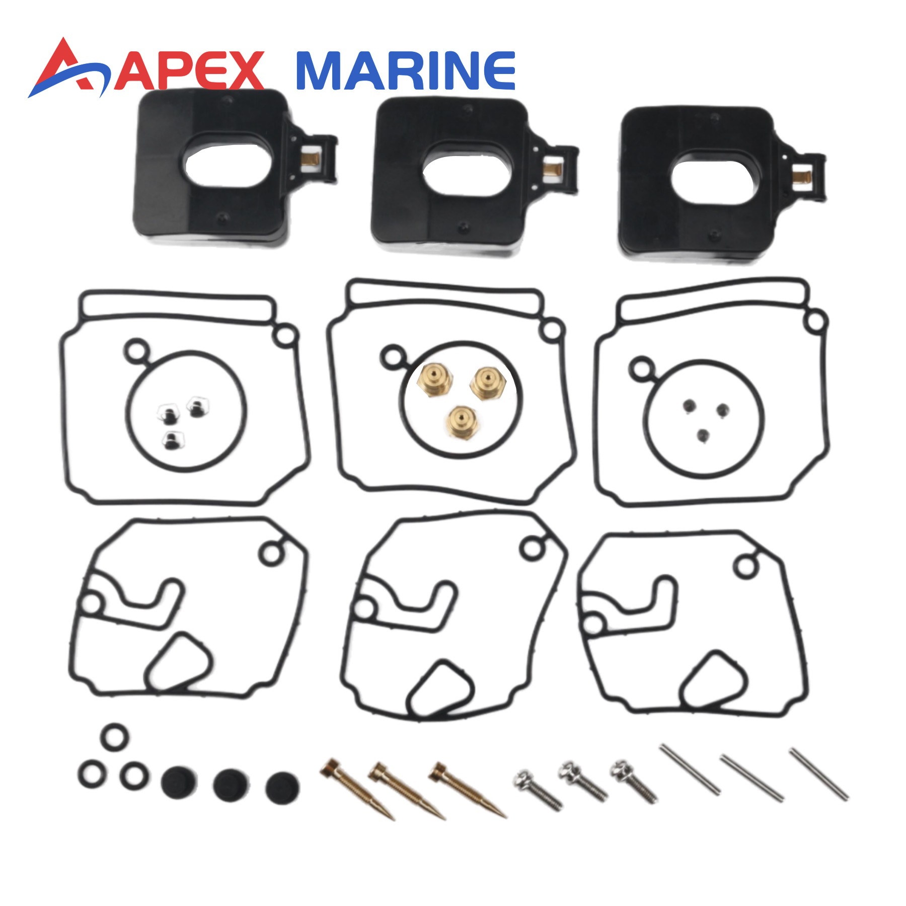 3 Sets 6H4-W0093-03 Carburetor - đánh giá và giá Ink Cartridge