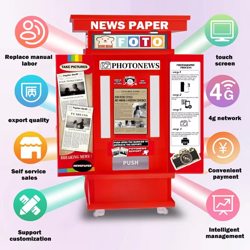 Business Photo Booth Instant P - đánh giá và giá Photo Printer