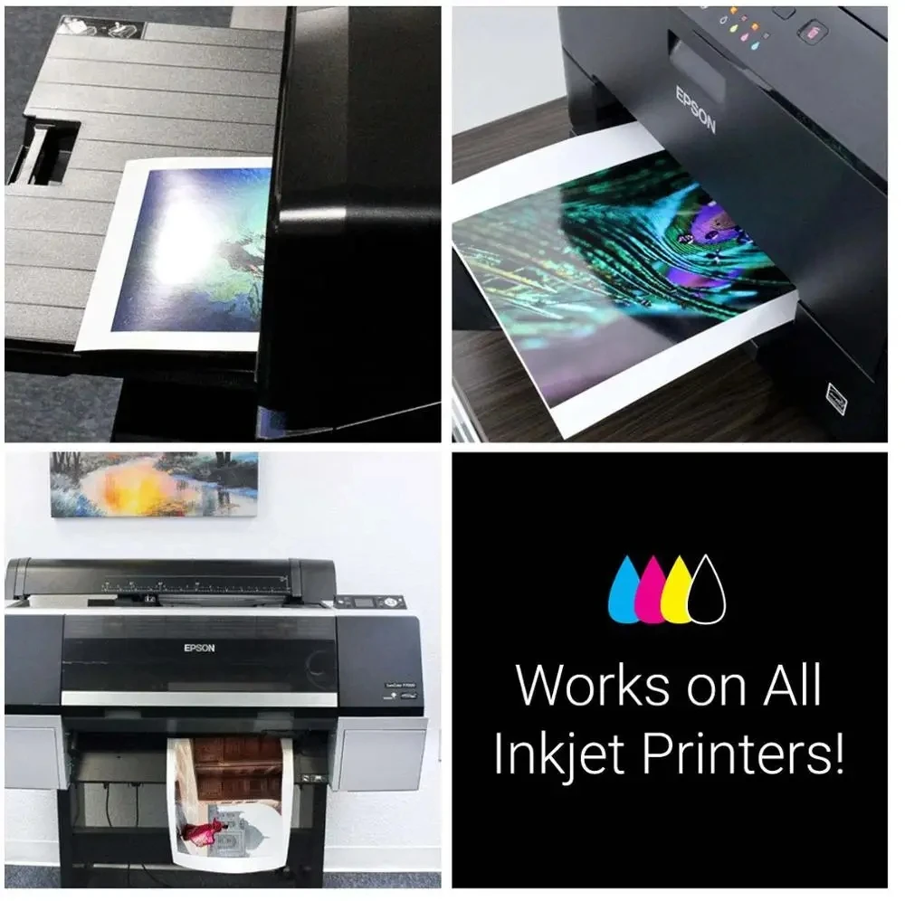A4 Glossy Photo Paper 100 Shee - đánh giá và giá Photo Printer