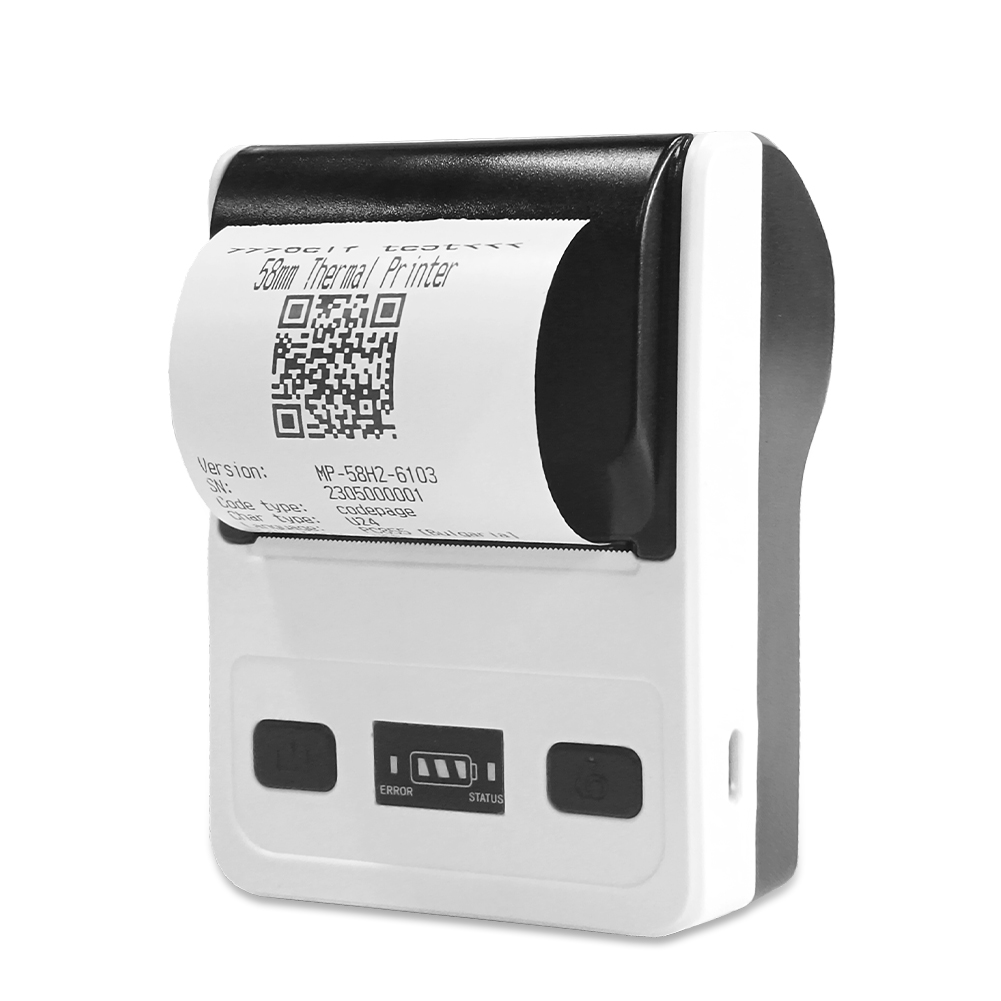 Mini Blue Tooth Thermal Receip - đánh giá và giá Receipt Printer