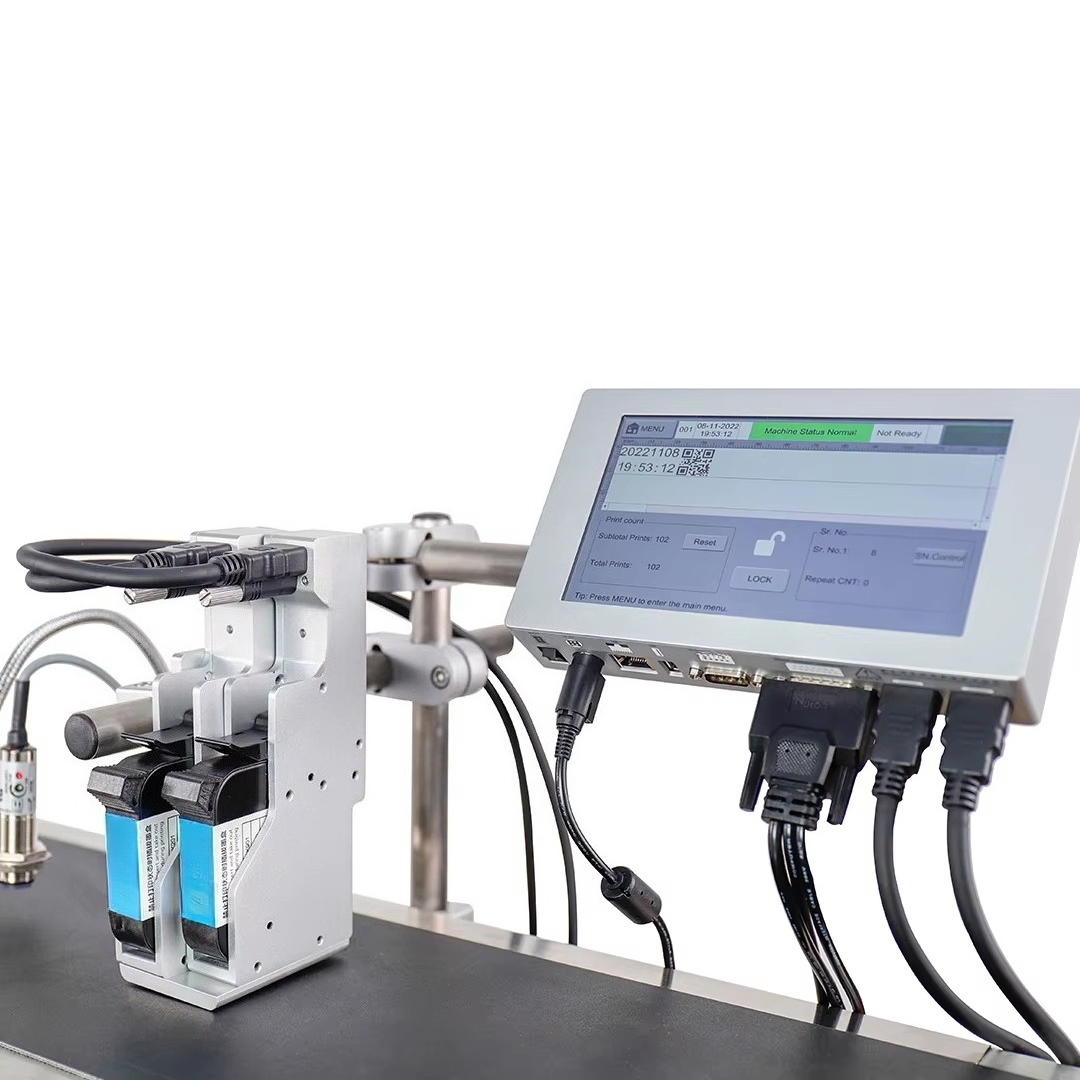 Online Thermal Inkjet Coding P - đánh giá và giá Barcode Printer