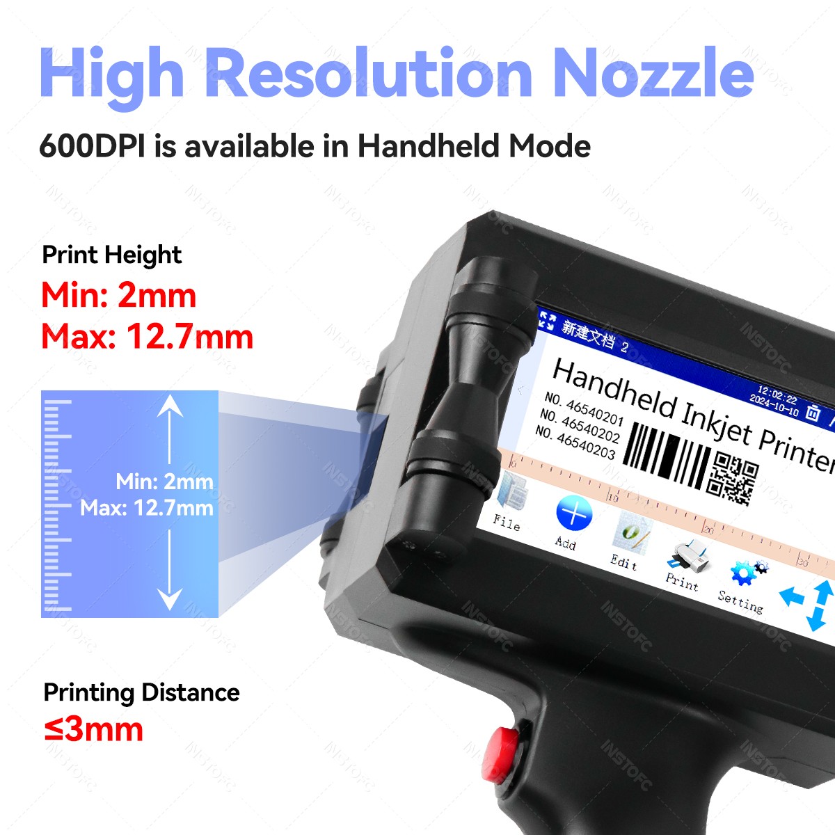 Handheld Inkjet Printer Portab - đánh giá và giá Commercial Printing And Packaging
