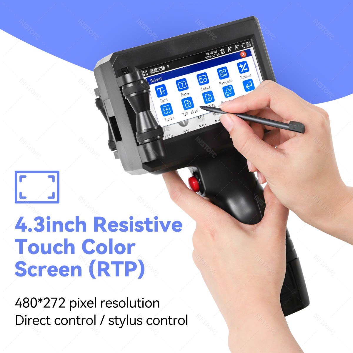 Handheld Inkjet Printer Portab - đánh giá và giá Commercial Printing And Packaging