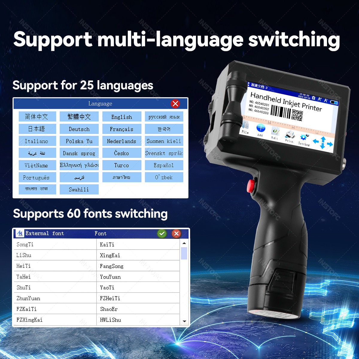 Handheld Inkjet Printer Portab - đánh giá và giá Commercial Printing And Packaging
