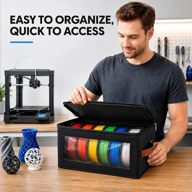 Filament Storage Bag - 3D Prin - đánh giá và giá Commercial Fabric Printing Machine