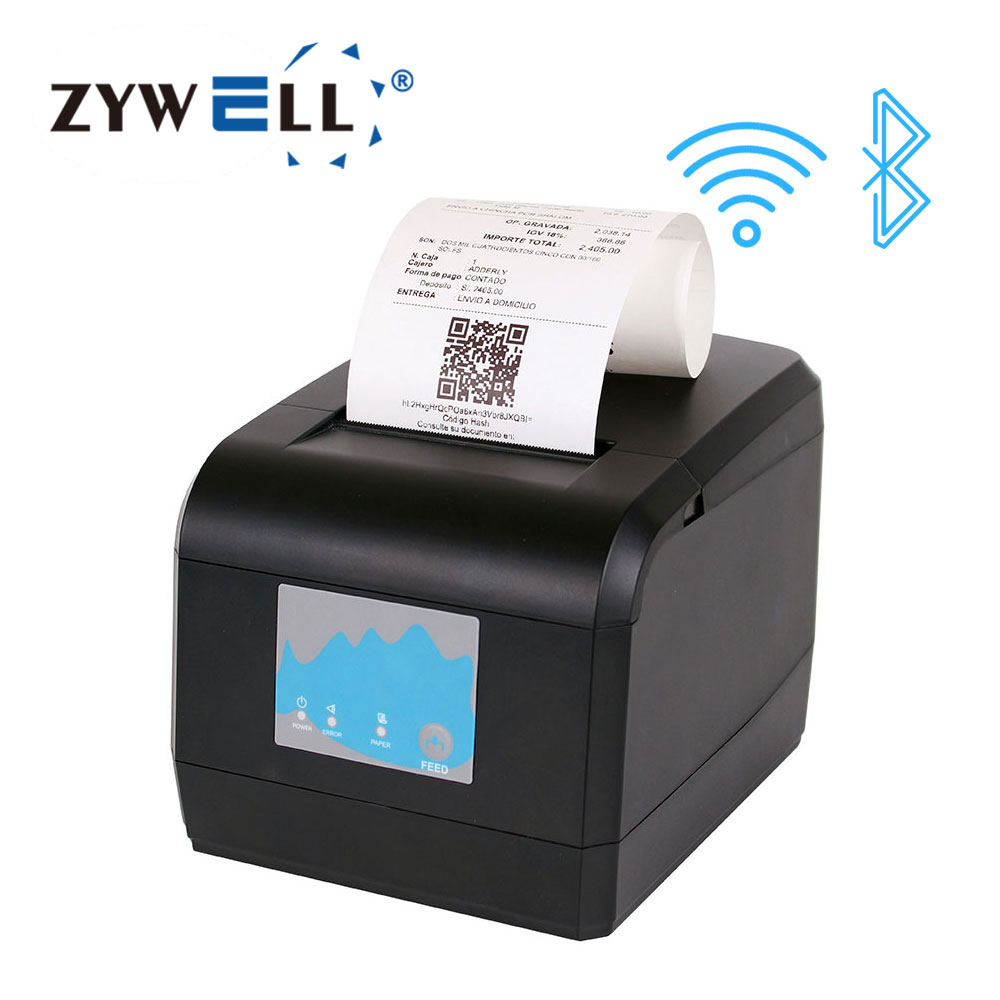 New Launched Wifi Printer Zywe - đánh giá và giá Thermal Printer