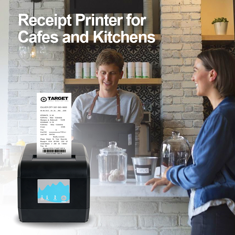 New Launched Wifi Printer Zywe - đánh giá và giá Thermal Printer