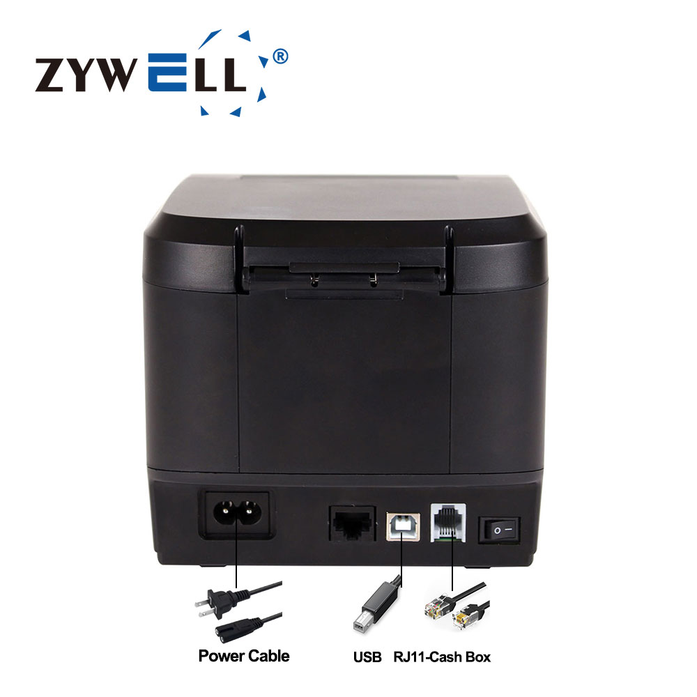 New Launched Wifi Printer Zywe - đánh giá và giá Thermal Printer
