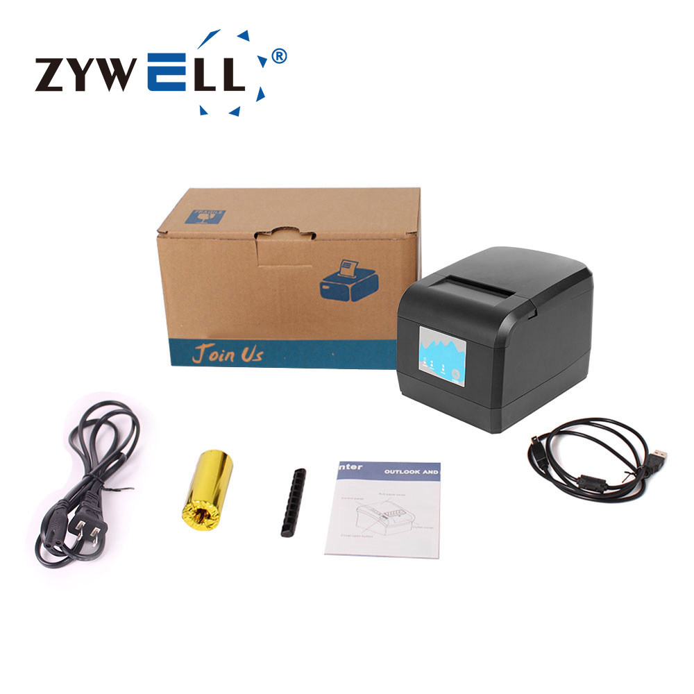 New Launched Wifi Printer Zywe - đánh giá và giá Thermal Printer