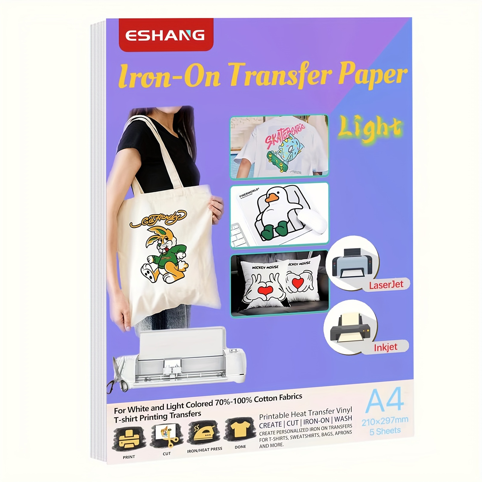 A4 Size Heat Transfer Paper Fo - đánh giá và giá Commercial Fabric Printing Machine