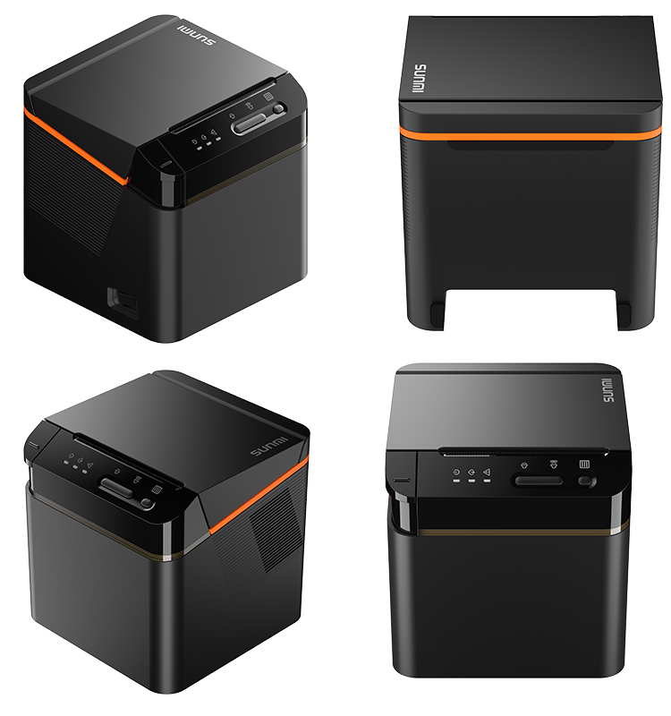 80mm Barcode Thermal Label Rec - đánh giá và giá Thermal Printer