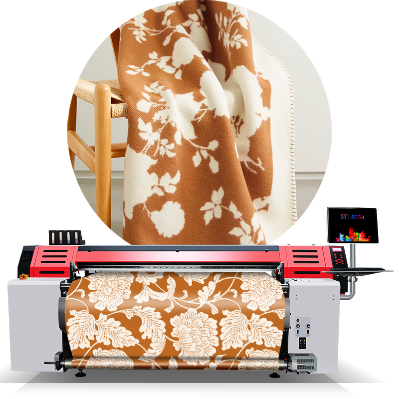 MT Inkjet Fabric Printing Mach - đánh giá và giá Commercial Fabric Printing Machine