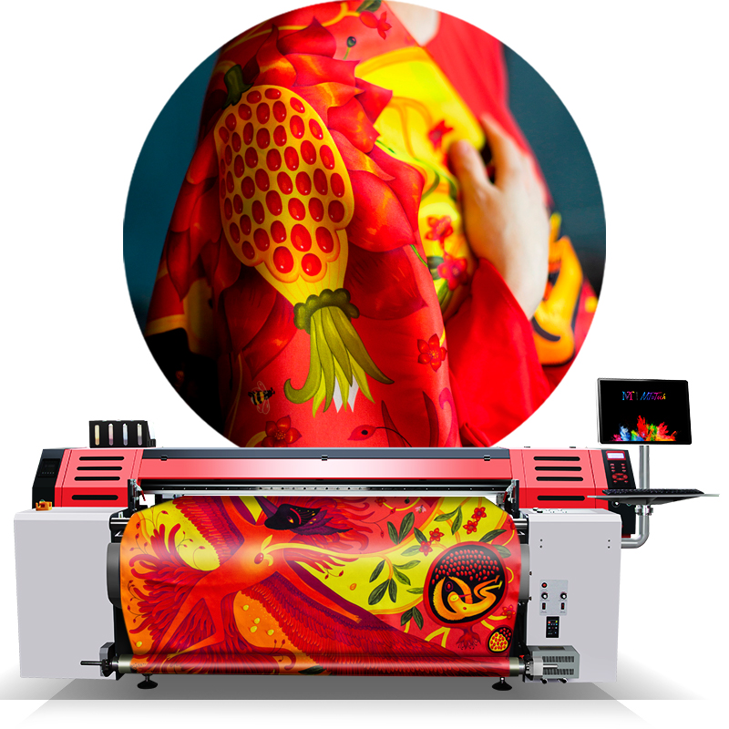MT Inkjet Fabric Printing Mach - đánh giá và giá Commercial Fabric Printing Machine