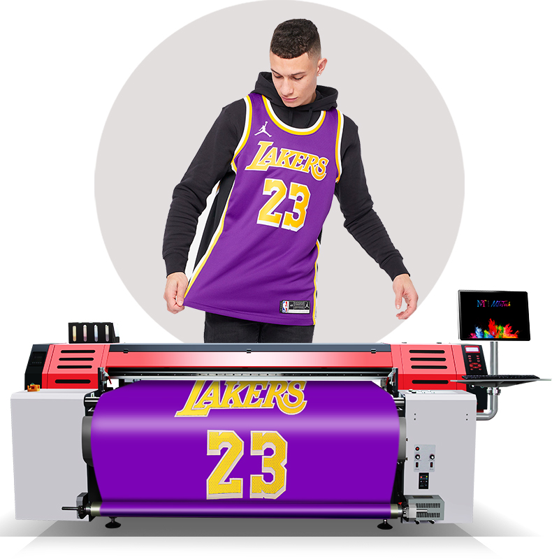 MT Inkjet Fabric Printing Mach - đánh giá và giá Commercial Fabric Printing Machine