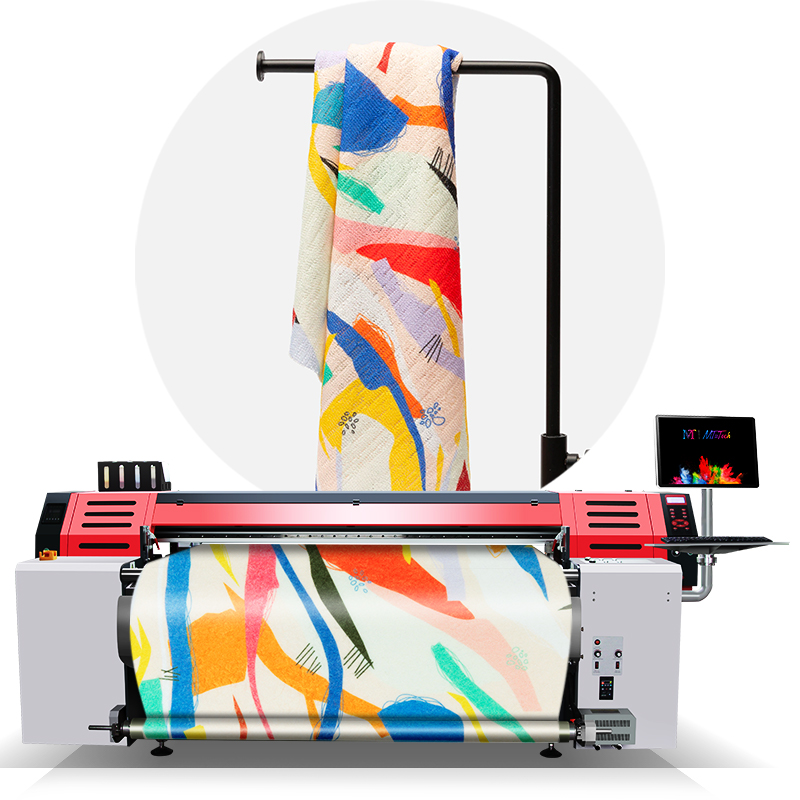 MT Inkjet Fabric Printing Mach - đánh giá và giá Commercial Fabric Printing Machine