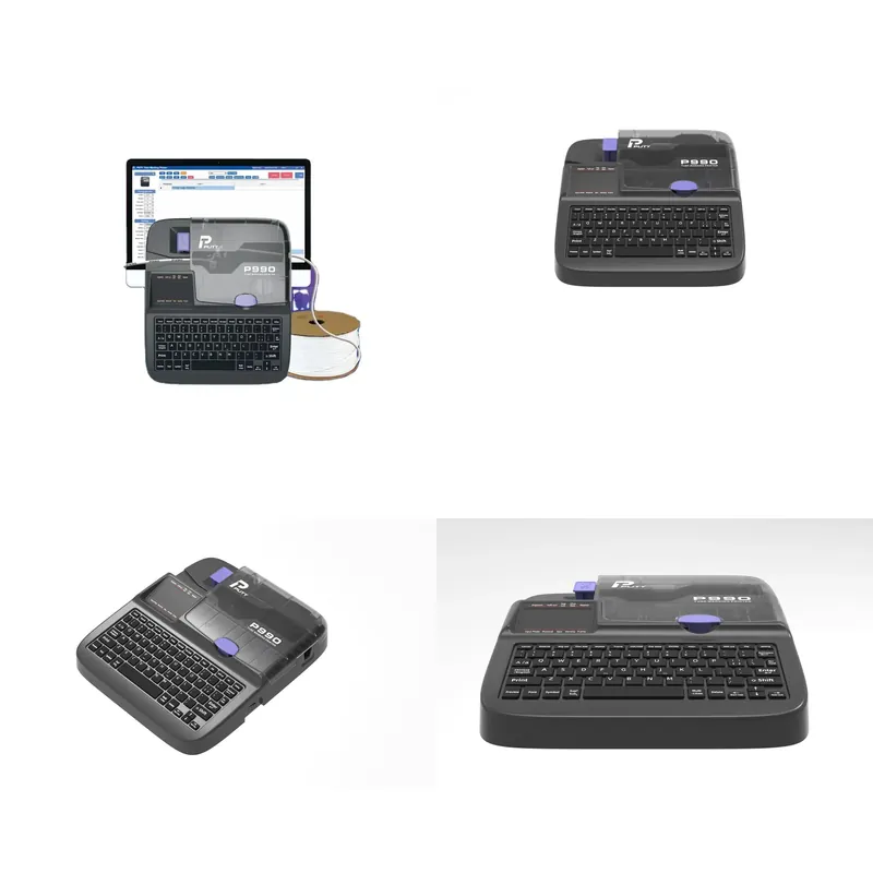 Professional P990 Cable Wire L - đánh giá và giá Label Printer