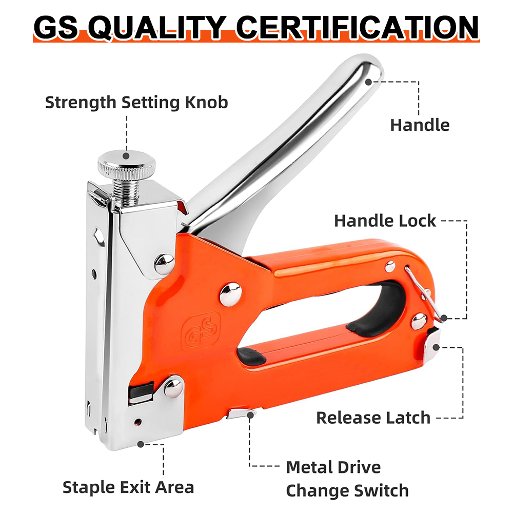 4 in 1 Staple Gun Kit U-shaped - đánh giá và giá Stapler Heavy Duty