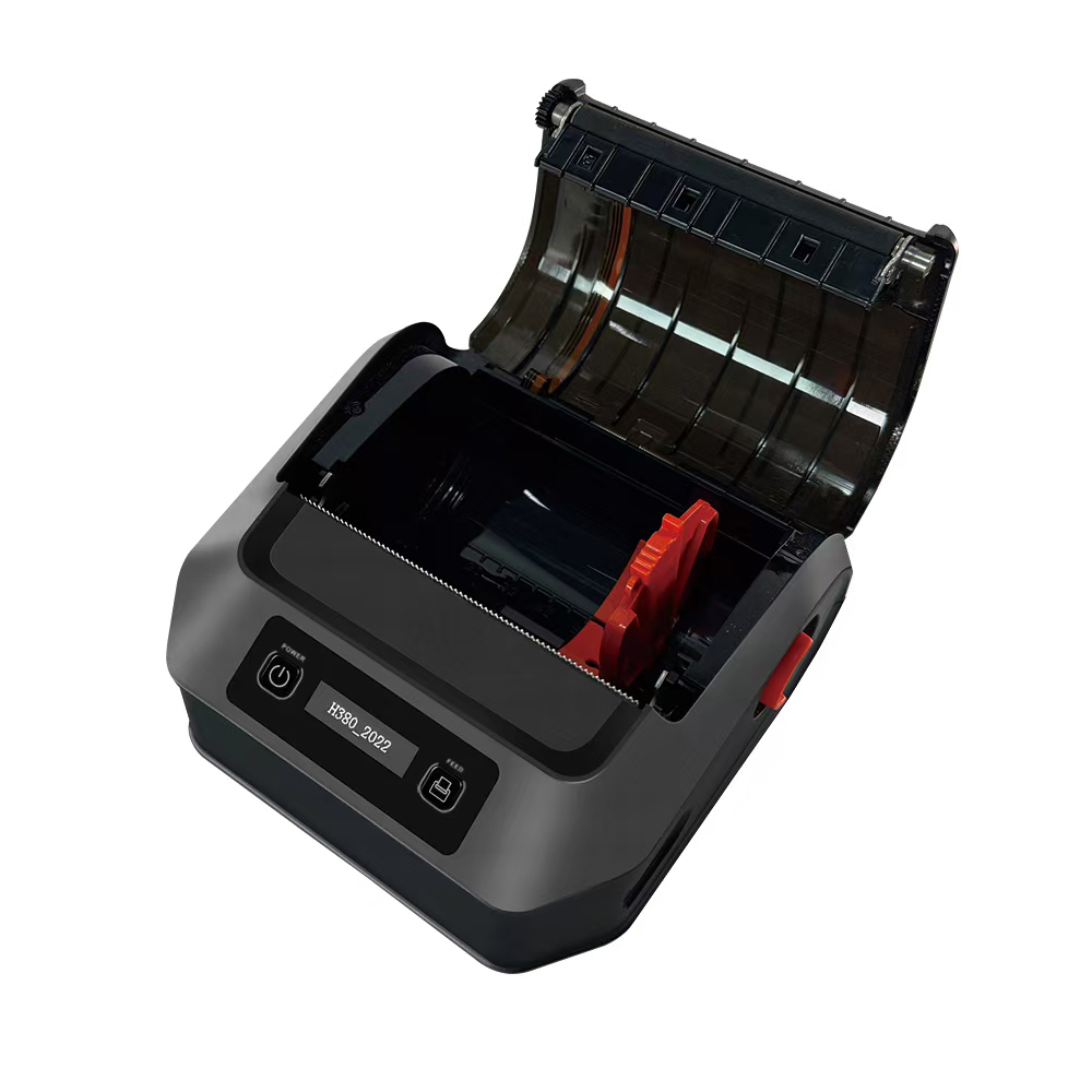 ATU&UTV3inch Handheld Mini The - đánh giá và giá Barcode Printer