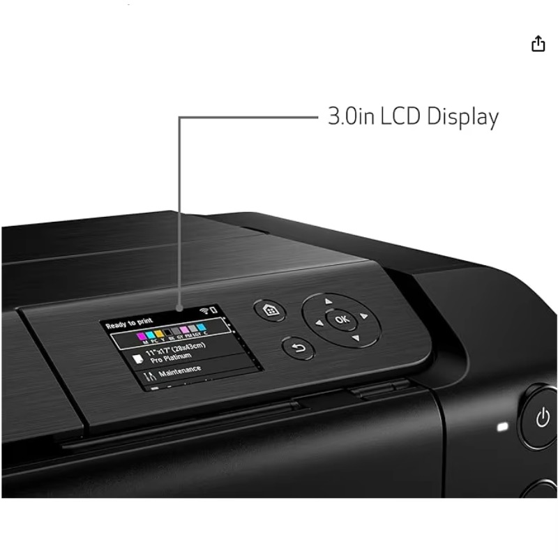 Professional Photo Printer 8-C - đánh giá và giá Photo Printer