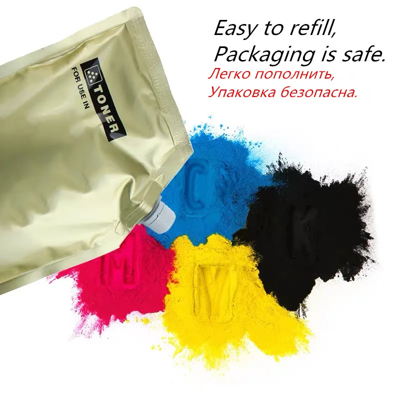 4 Color Japan Refill Toner Pow - đánh giá và giá Toner Cartridge
