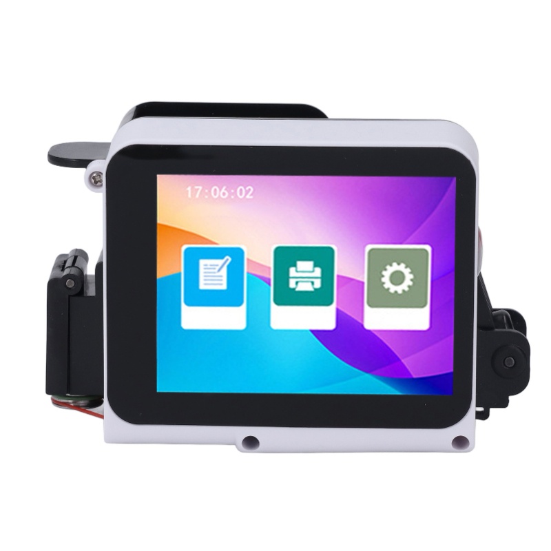 Handheld Inkjet Printer 12.7mm - đánh giá và giá Barcode Printer