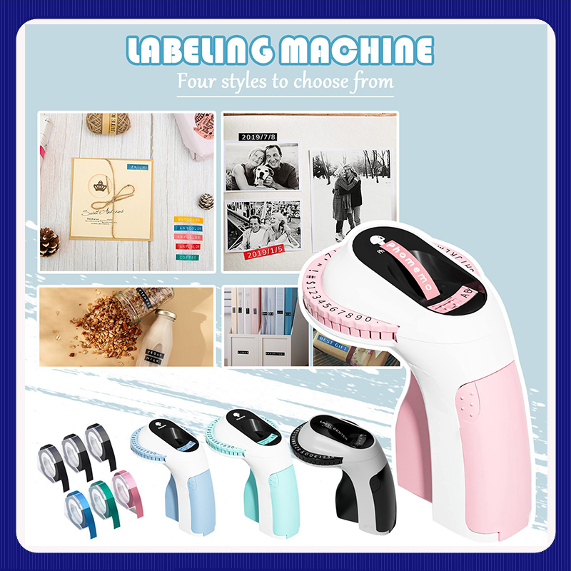 3D Label Printer Embossing Lab - đánh giá và giá Label Maker