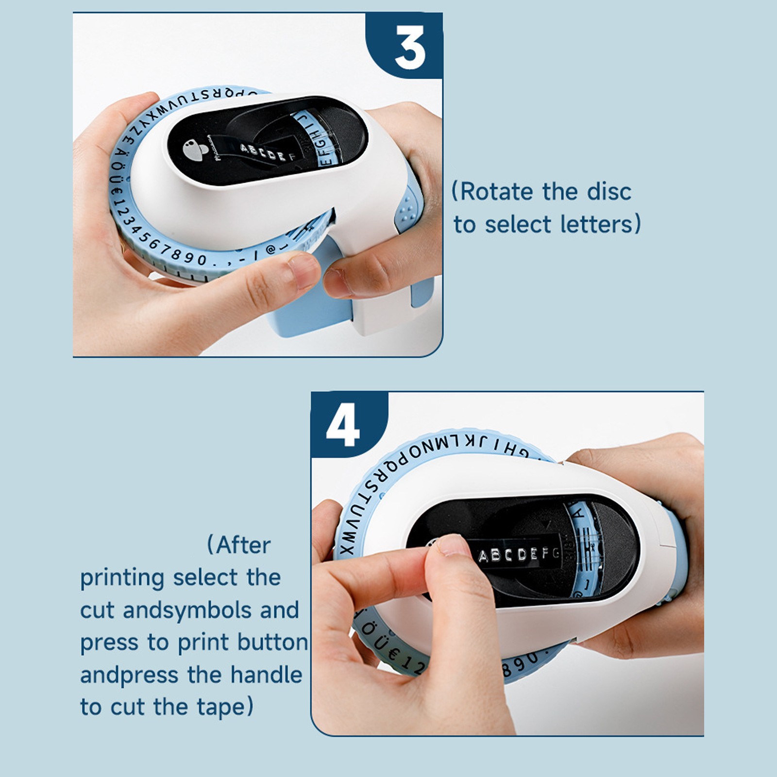 3D Label Printer Embossing Lab - đánh giá và giá Label Maker