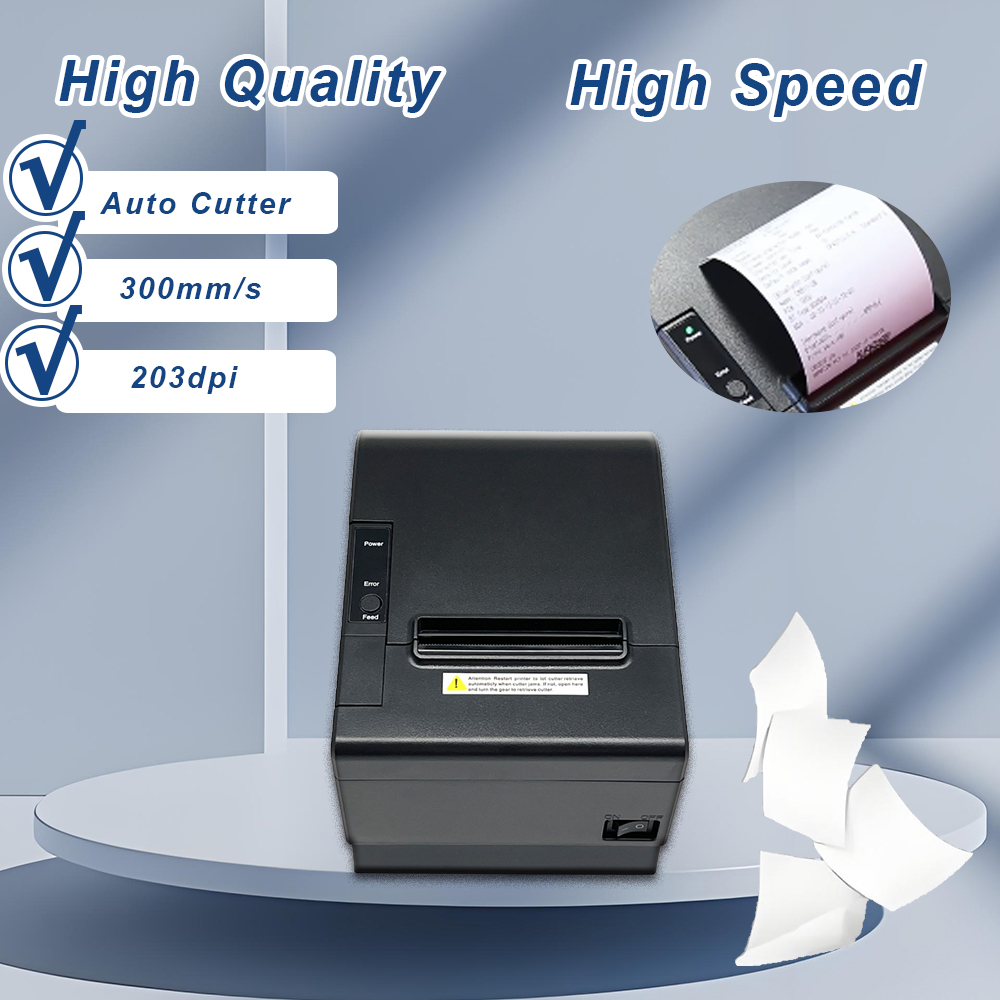 Hot Sale 80mm Thermal POS Rece - đánh giá và giá Commercial Book Printing Machines