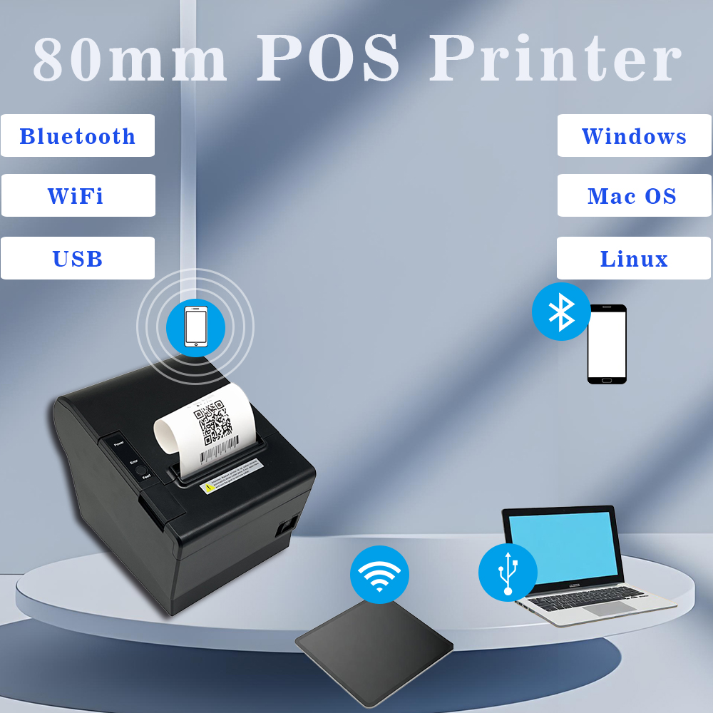 Hot Sale 80mm Thermal POS Rece - đánh giá và giá Commercial Book Printing Machines