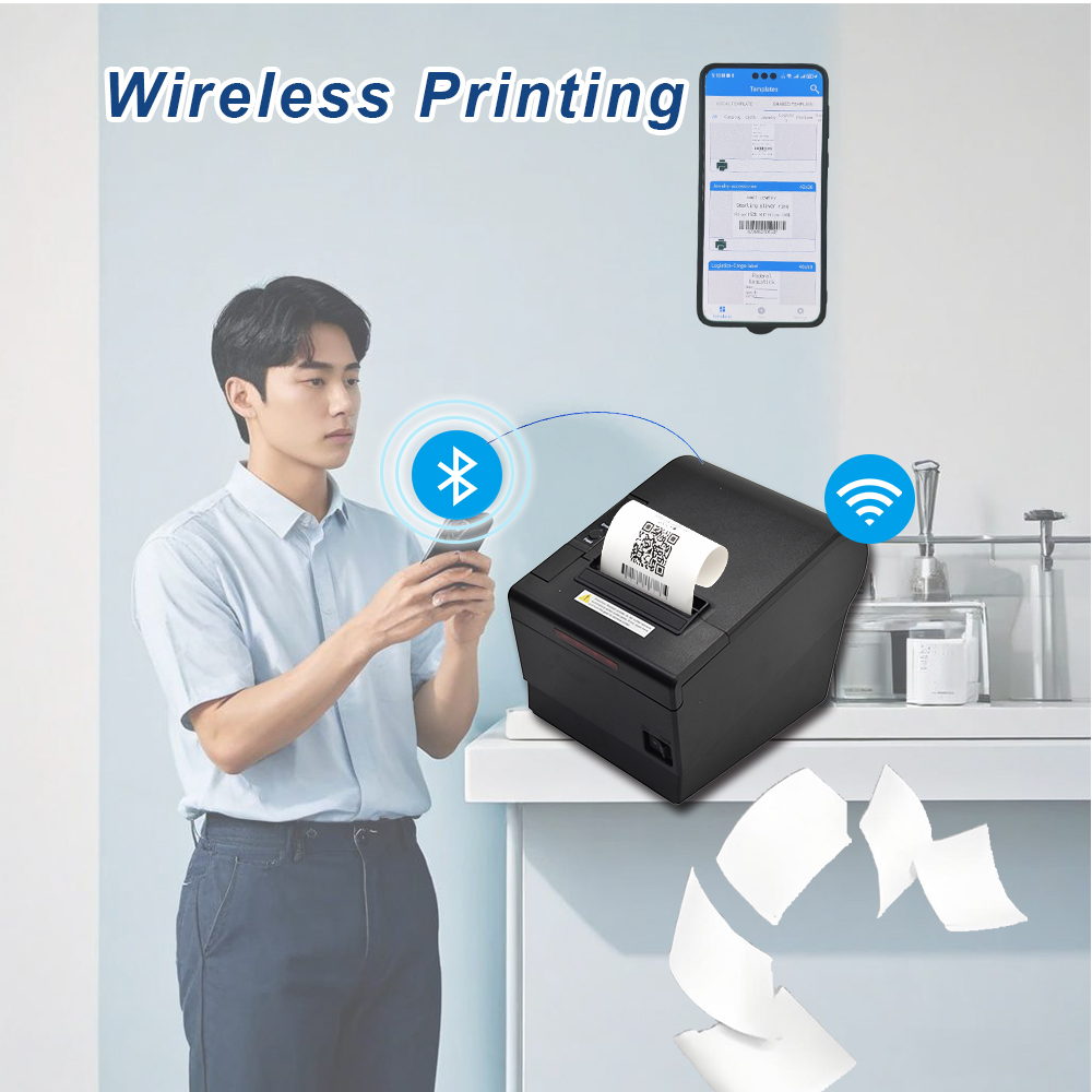 Hot Sale 80mm Thermal POS Rece - đánh giá và giá Commercial Book Printing Machines