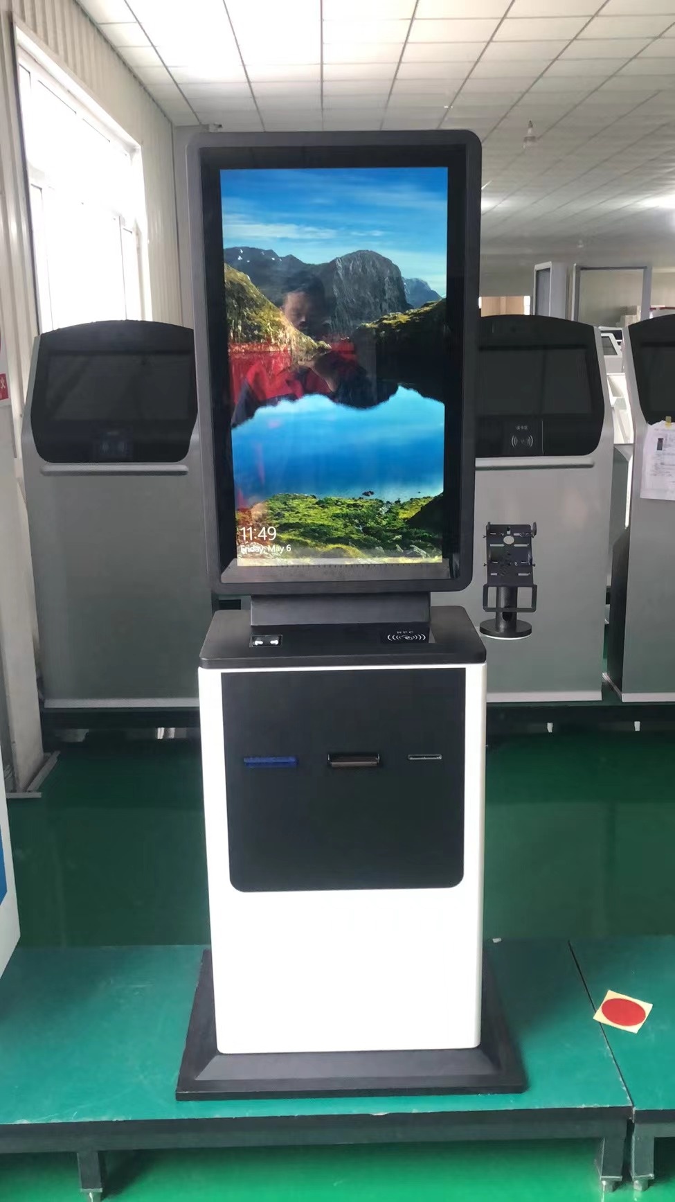 Dispenser NFC Reader Self Paym - đánh giá và giá Receipt Printer