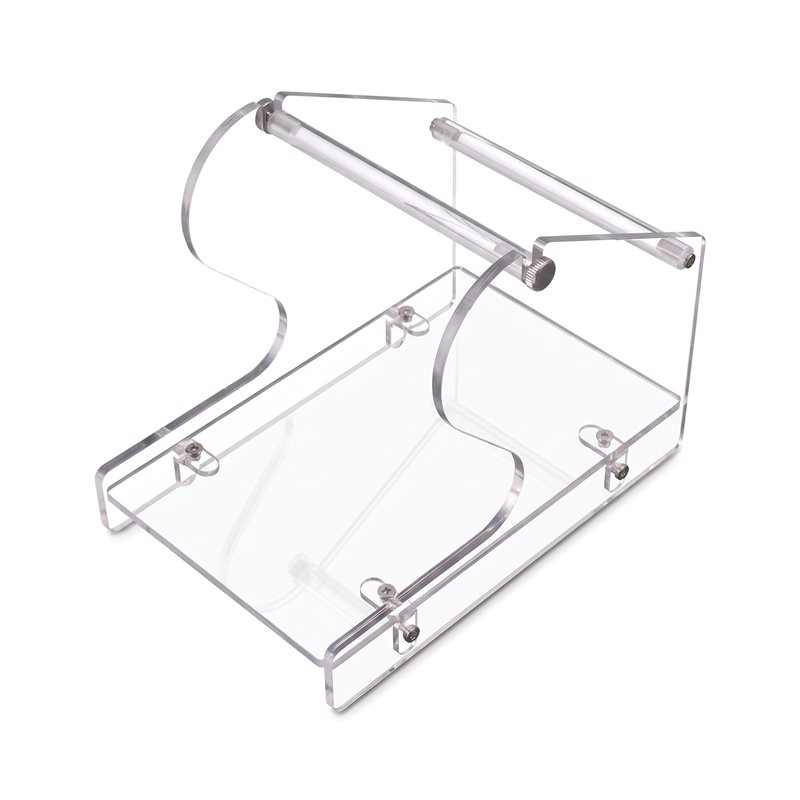 A02F-Sticker Dispenser Acrylic - đánh giá và giá Label Printer