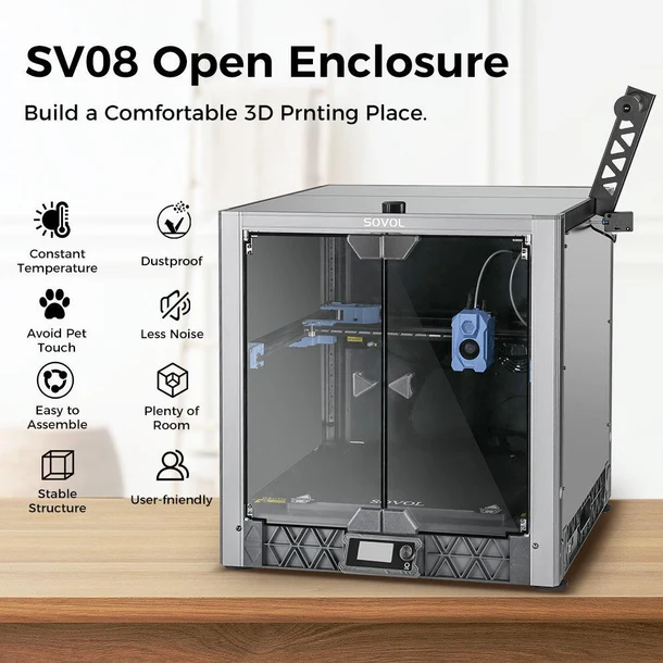 Sovol New Launched 3D Printer  - đánh giá và giá Thermal Printer