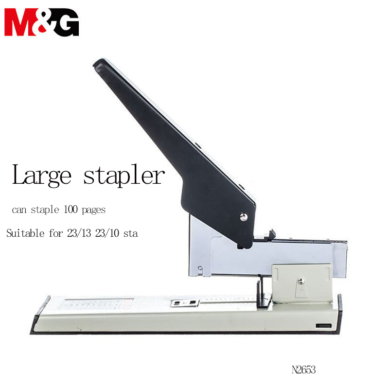 M&G Heavy-Duty Large Book Stap - đánh giá và giá Stapler Heavy Duty