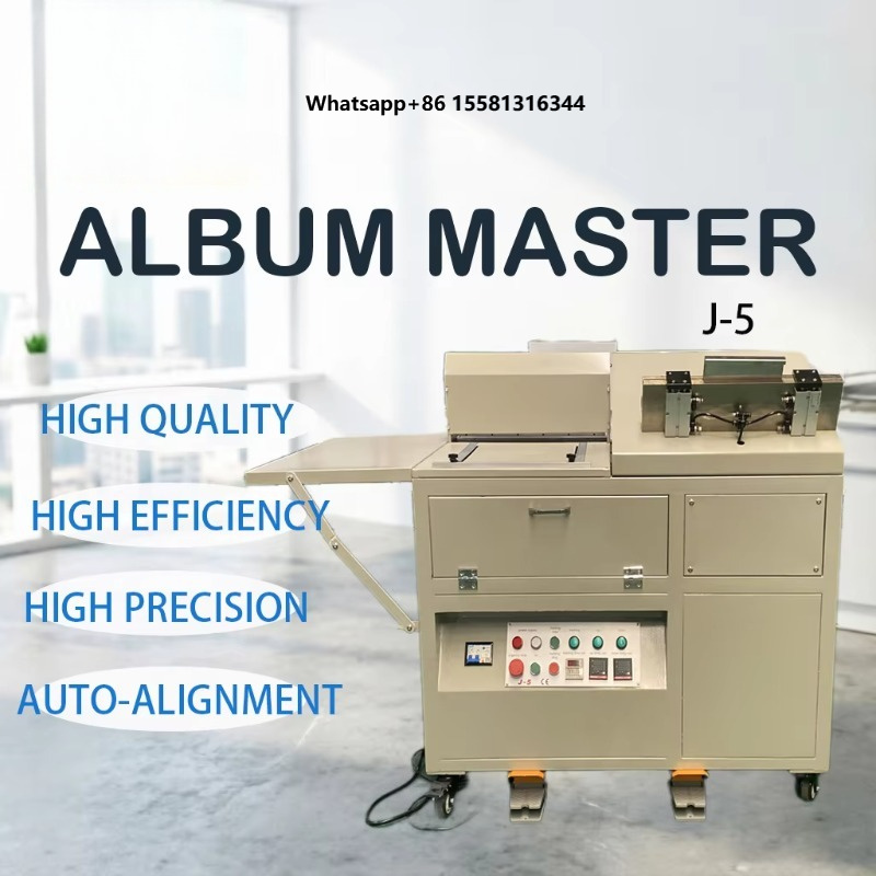 High-Speed Automatic Photo Boo - đánh giá và giá Commercial Book Printing Machines