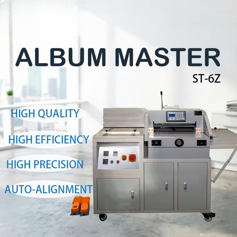 High-Speed Automatic Photo Boo - đánh giá và giá Commercial Book Printing Machines