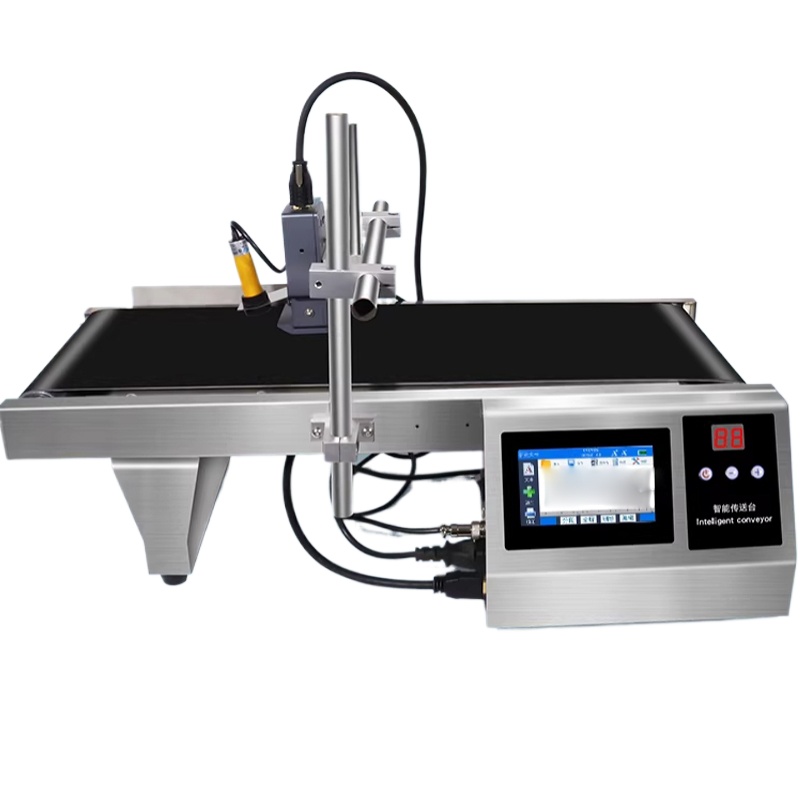 Automatic Inkjet Printer with  - đánh giá và giá Barcode Printer
