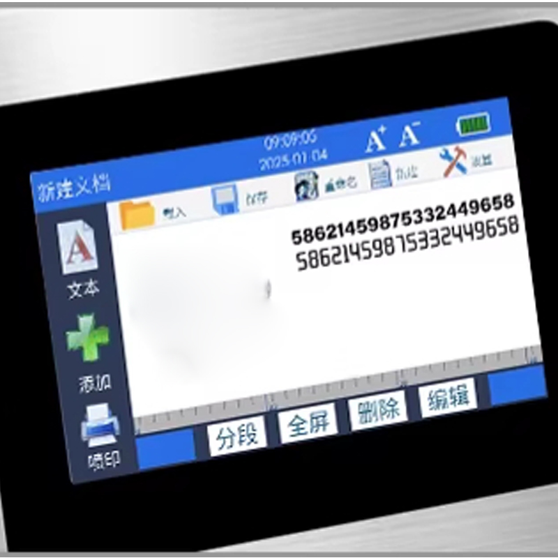 Automatic Inkjet Printer with  - đánh giá và giá Barcode Printer