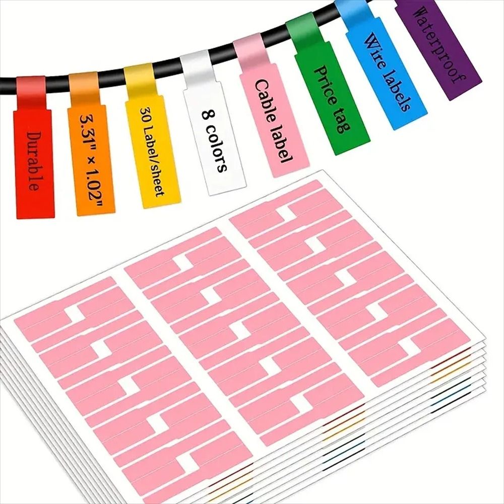 Waterproof Cable Labels Tags C - đánh giá và giá Label Maker