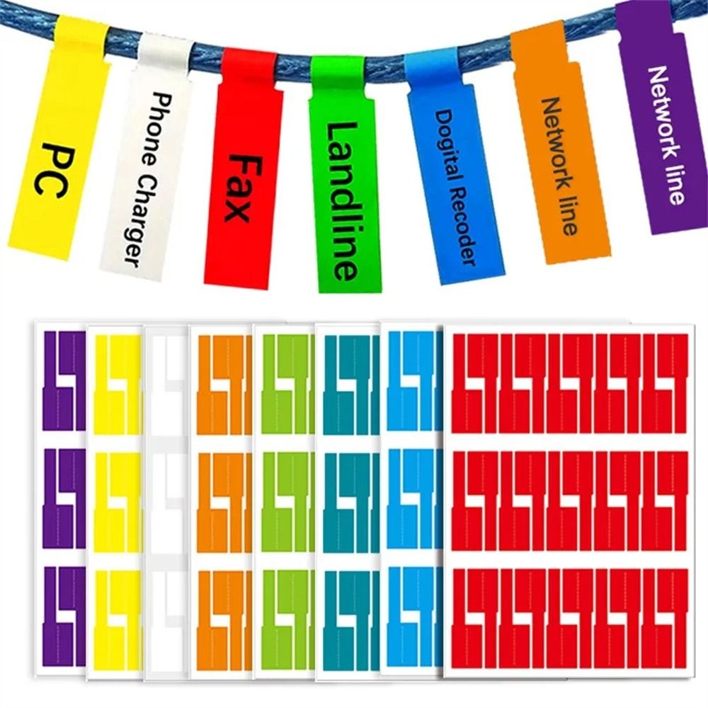 Waterproof Cable Labels Tags C - đánh giá và giá Label Maker