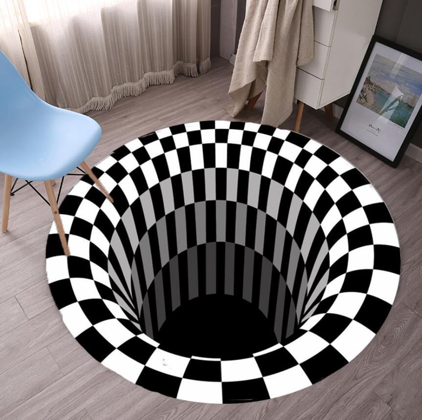 Geometric Bedroom Rugs Black W - đánh giá và giá Commercial Fabric Printing Machine