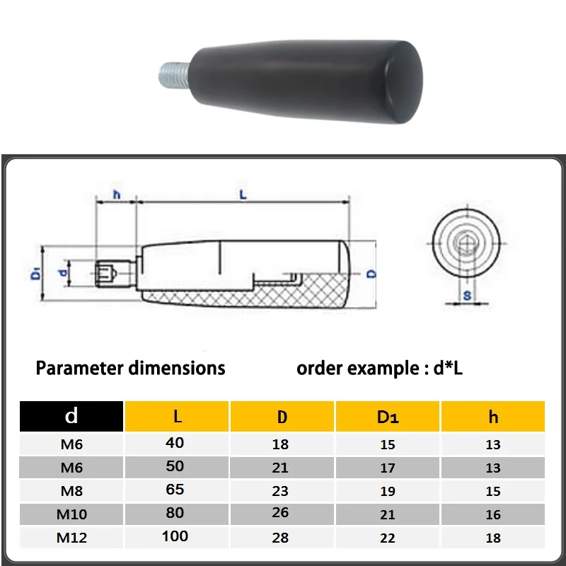 M10 M12 Rotating Handle With C - đánh giá và giá Commercial Printing And Packaging