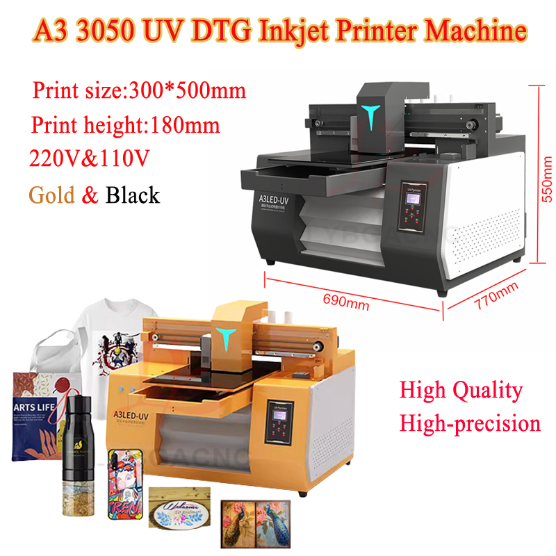 LYBGA UV DTG Inkjet Printer Ma - đánh giá và giá Photo Printer