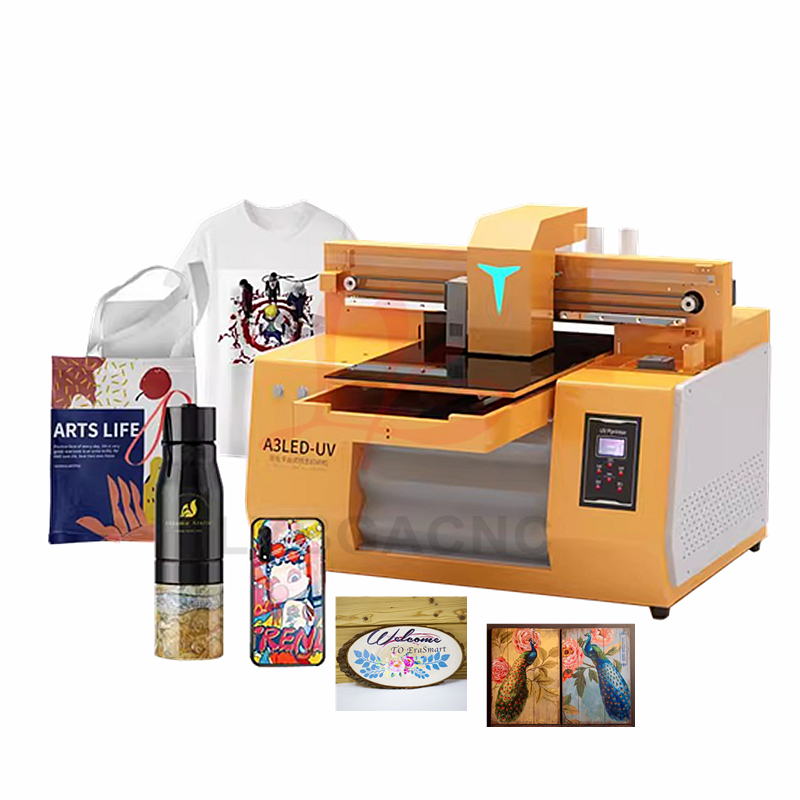 LYBGA UV DTG Inkjet Printer Ma - đánh giá và giá Photo Printer